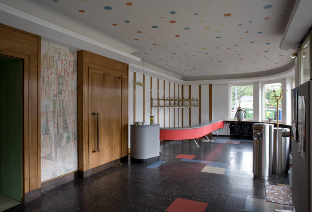 Foyer mit Theke im Hiemhof-Theater