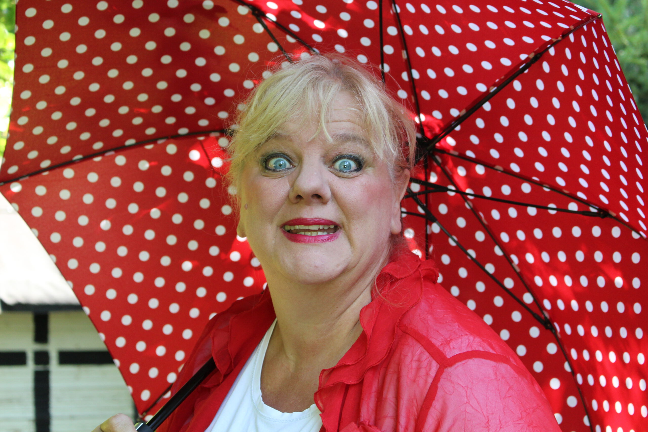Kabarettistin Daubs Melanie