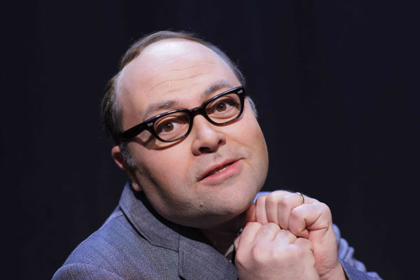 Comedian Patrick L. Schmitz als Heinz Erhardt