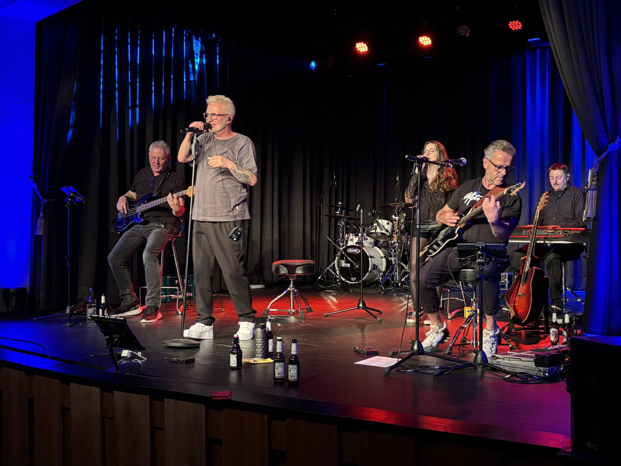 Rock-Band "Hörgerät" im Heimhof-Theater