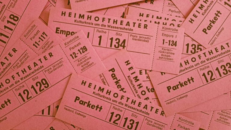 Jetzt Tickets sichern!